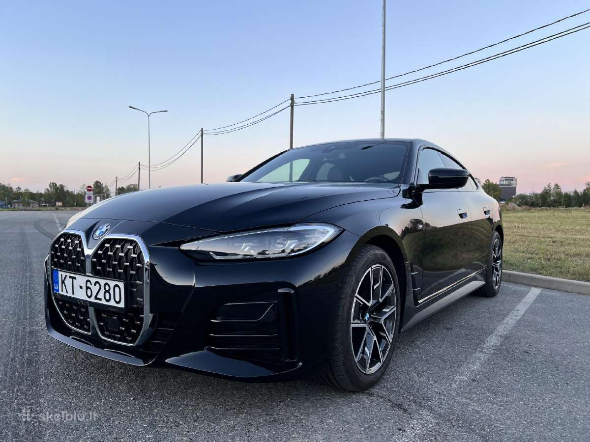 Bmw 420d Gran Coupe M-sport - nuotraukos Nr. 2