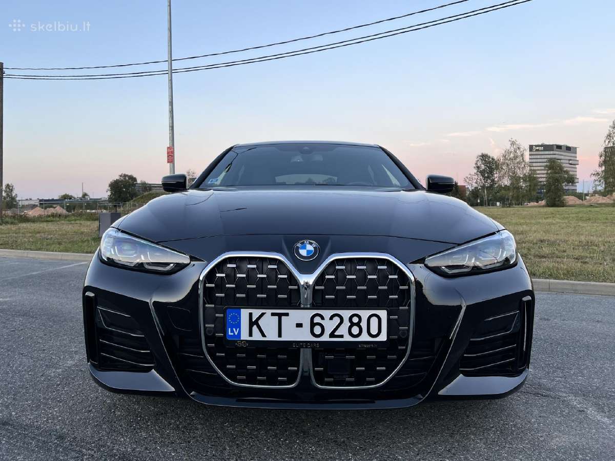 Bmw 420d Gran Coupe M-sport - nuotraukos Nr. 3