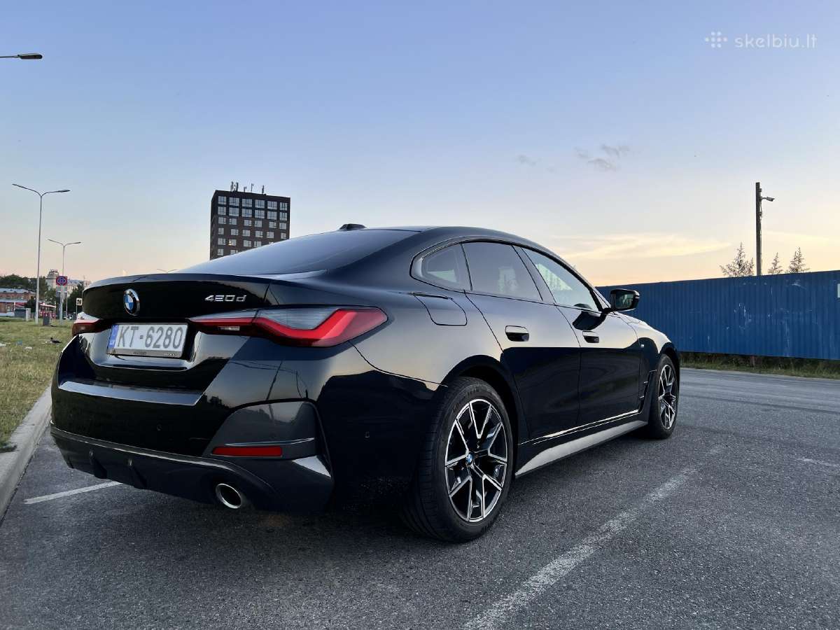 Bmw 420d Gran Coupe M-sport - nuotraukos Nr. 4