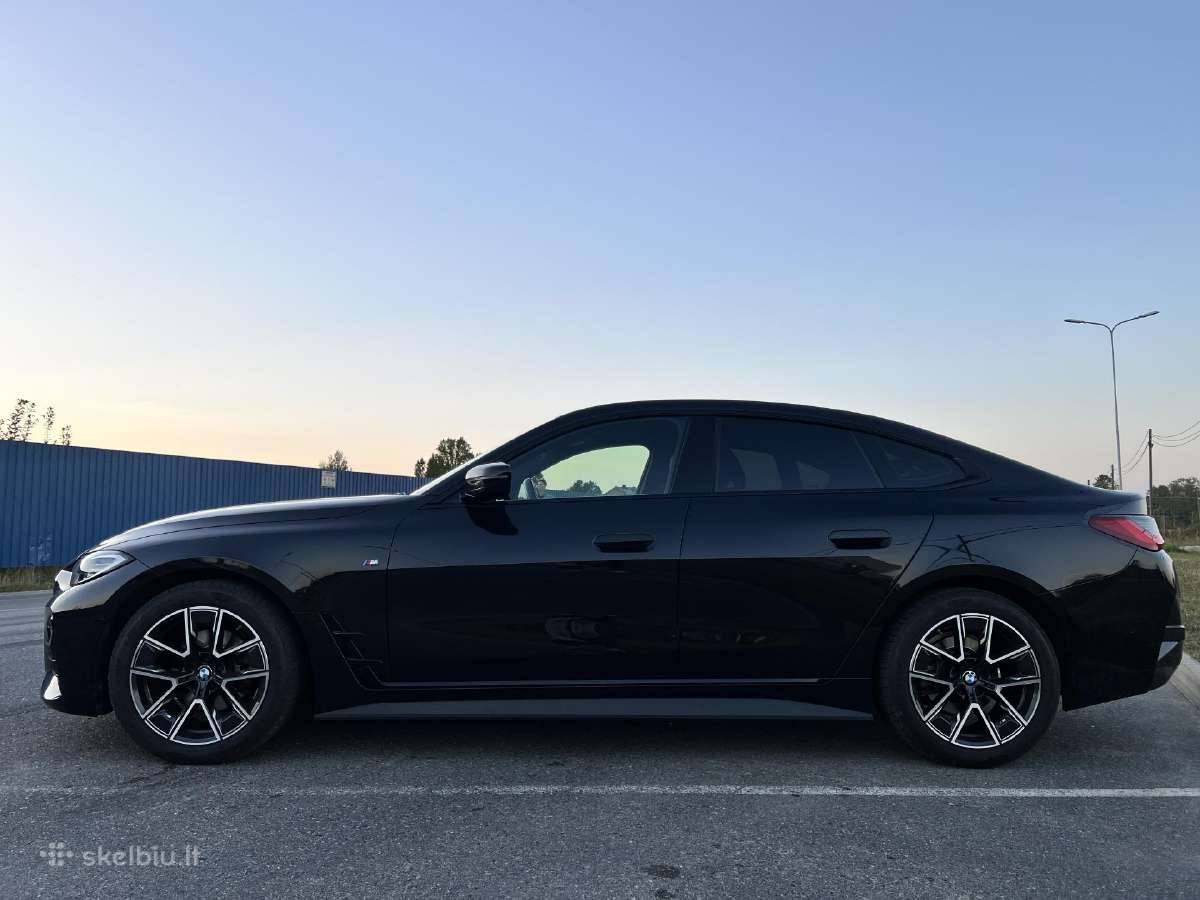 Bmw 420d Gran Coupe M-sport - nuotraukos Nr. 6