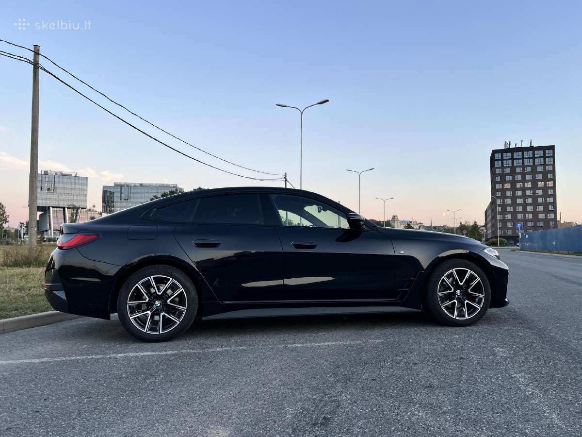 Bmw 420d Gran Coupe M-sport - nuotraukos Nr. 7
