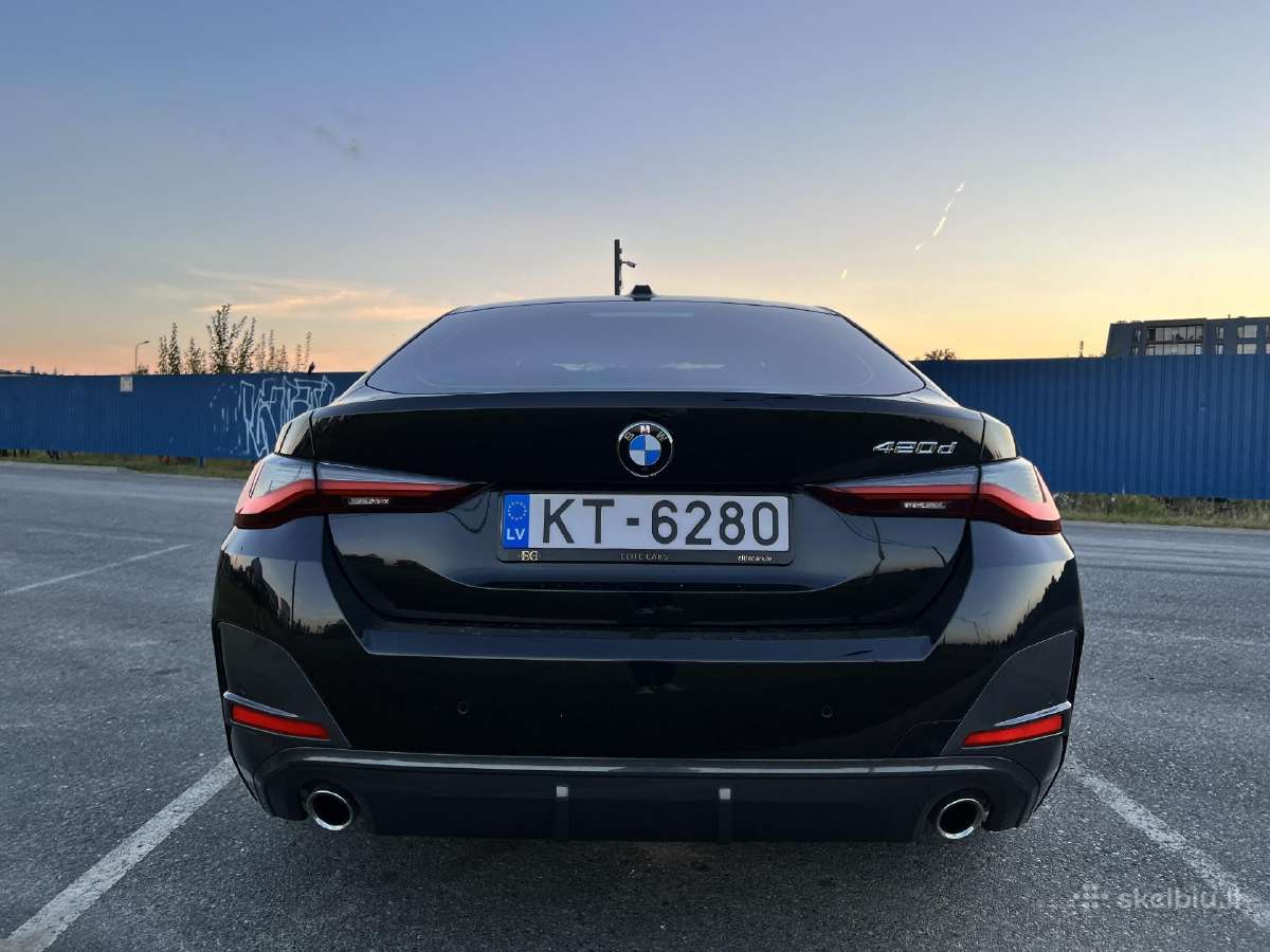 Bmw 420d Gran Coupe M-sport - nuotraukos Nr. 8