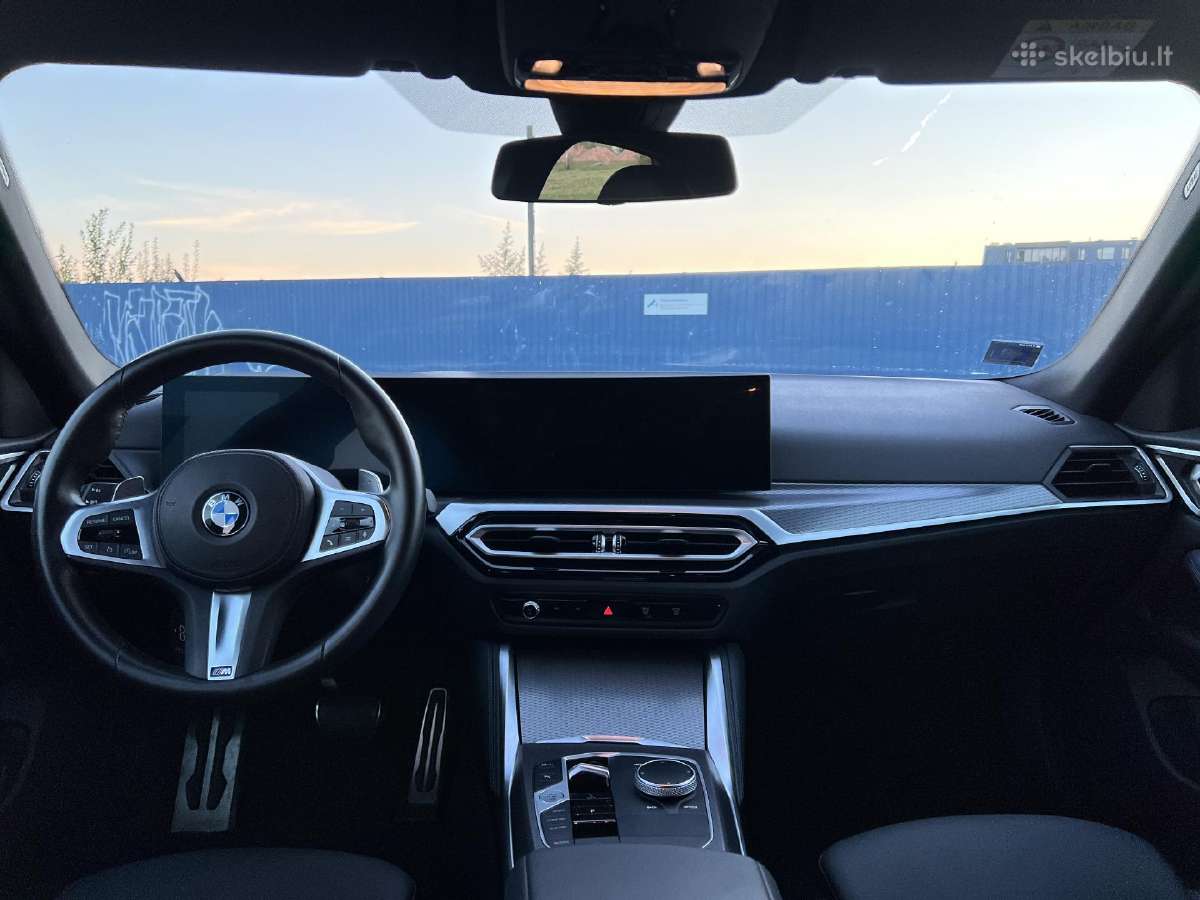 Bmw 420d Gran Coupe M-sport - nuotraukos Nr. 9