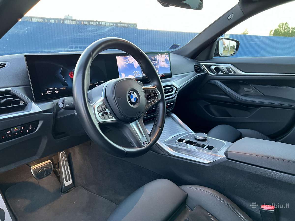 Bmw 420d Gran Coupe M-sport - nuotraukos Nr. 11