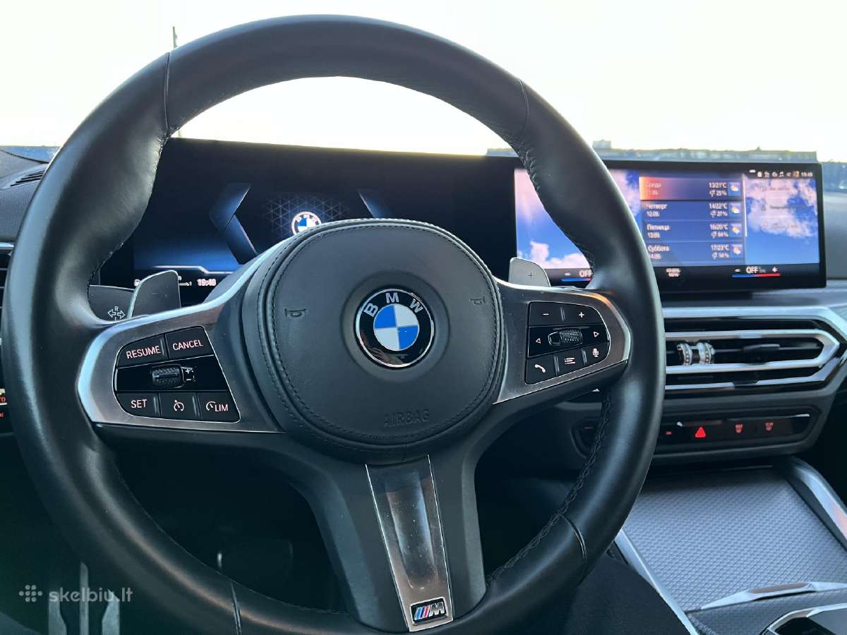 Bmw 420d Gran Coupe M-sport - nuotraukos Nr. 12