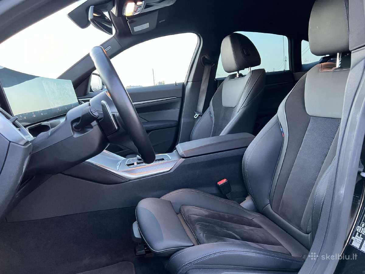 Bmw 420d Gran Coupe M-sport - nuotraukos Nr. 13