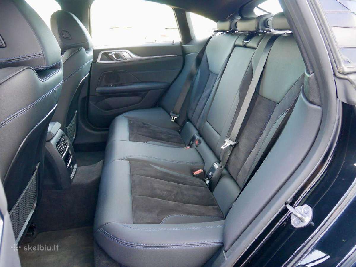 Bmw 420d Gran Coupe M-sport - nuotraukos Nr. 15