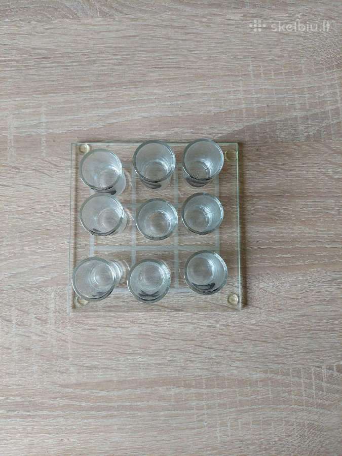 Tic Tac Toe drinking stalo žaidimas - nuotraukos Nr. 2