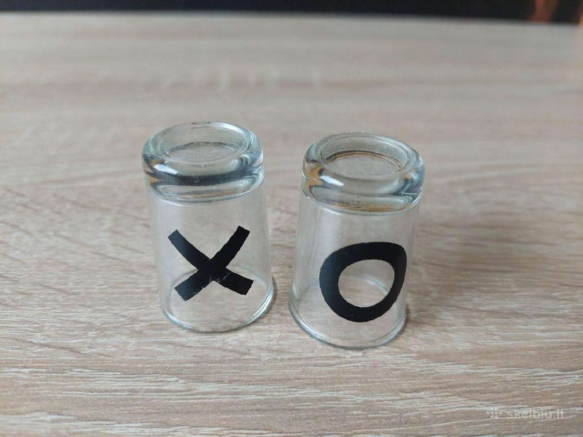 Tic Tac Toe drinking stalo žaidimas - nuotraukos Nr. 4