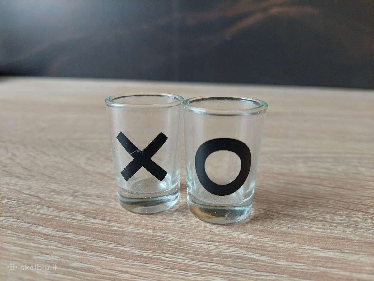 Tic Tac Toe drinking stalo žaidimas - nuotraukos Nr. 5