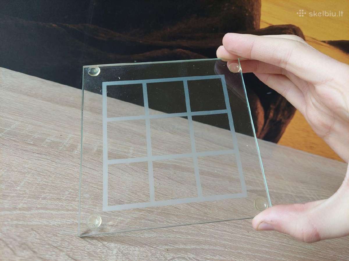 Tic Tac Toe drinking stalo žaidimas - nuotraukos Nr. 7