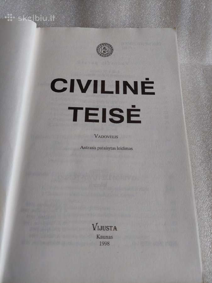 Civilinė teisė - nuotraukos Nr. 2
