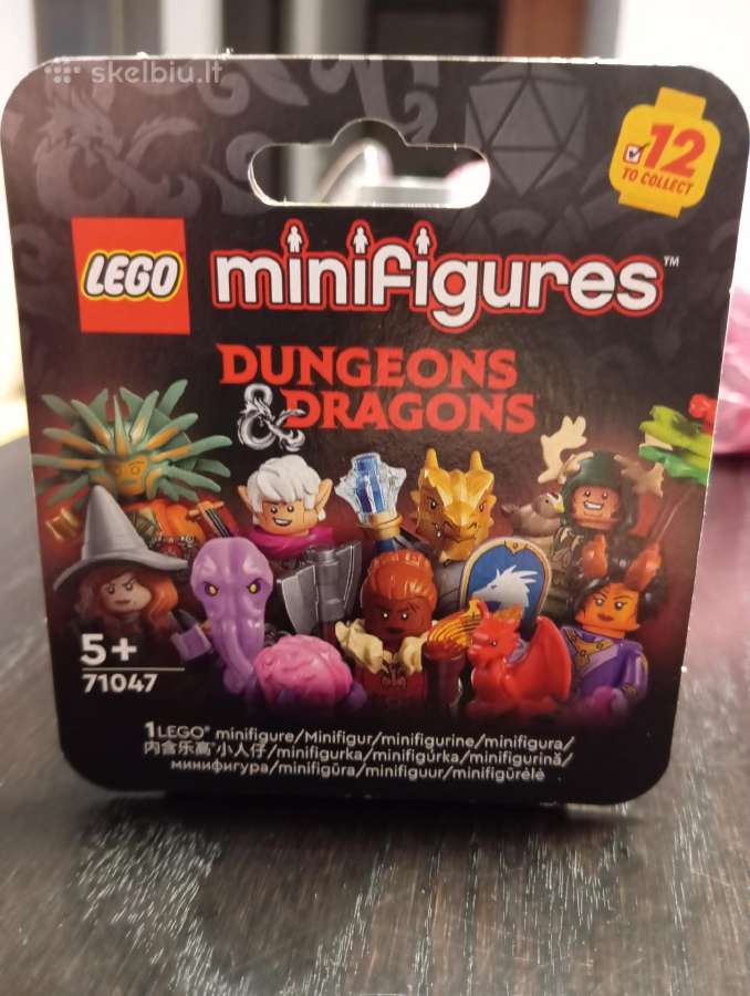 Lego 71047 dragonborn paladinas - nuotraukos Nr. 2