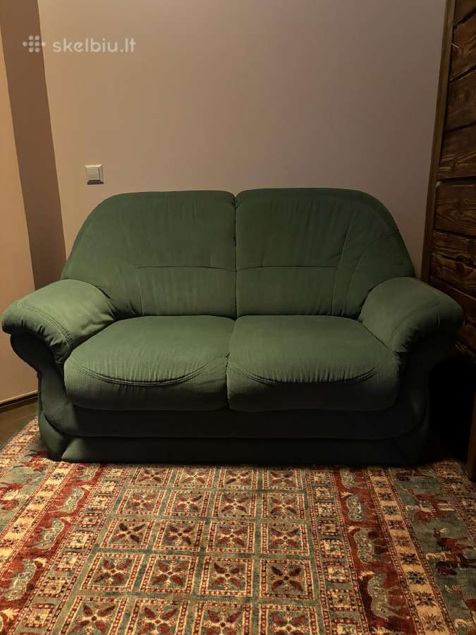 Dvivietė sofa