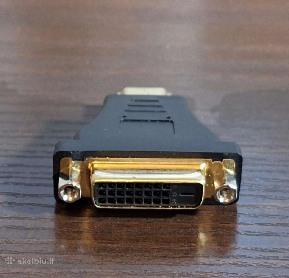 Adapteris Hdmi (F) - Dvi-d (F) - nuotraukos Nr. 2