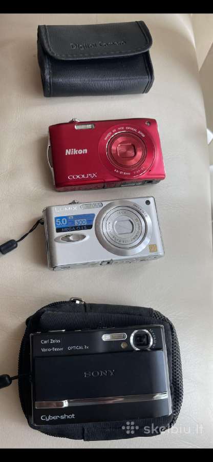 Sony, Fuji,sony Dsc H9.panasonic, Lumix, Kodak. - nuotraukos Nr. 25