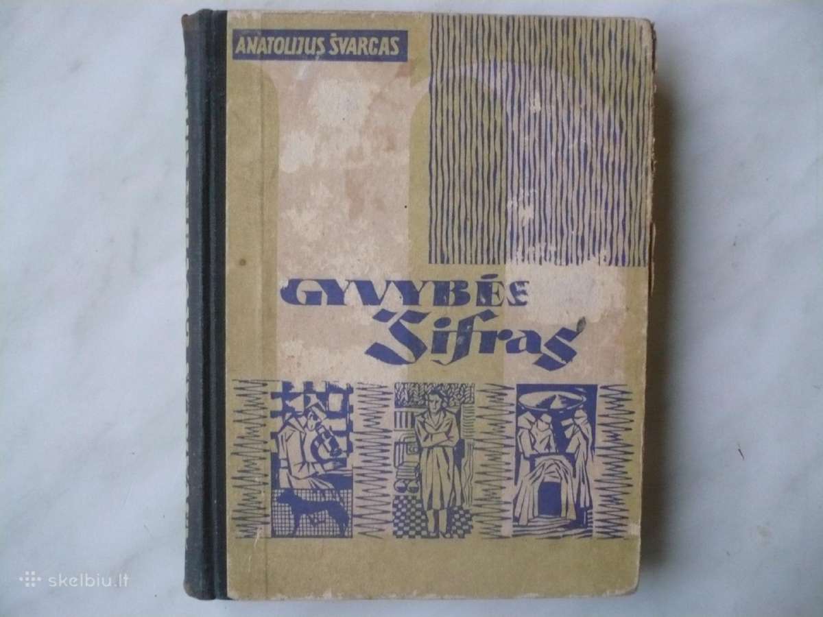 A. Švarcas - Gyvybės šifras