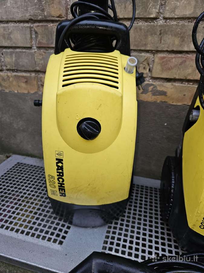 Karcher ir pistoletai ar angalis - nuotraukos Nr. 10
