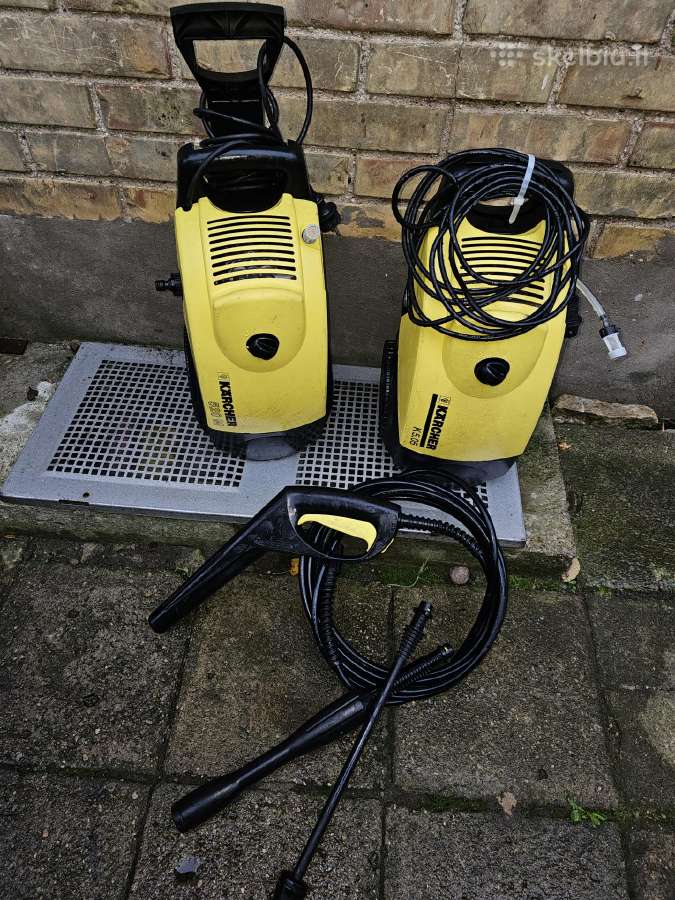 Karcher ir pistoletai ar angalis - nuotraukos Nr. 4
