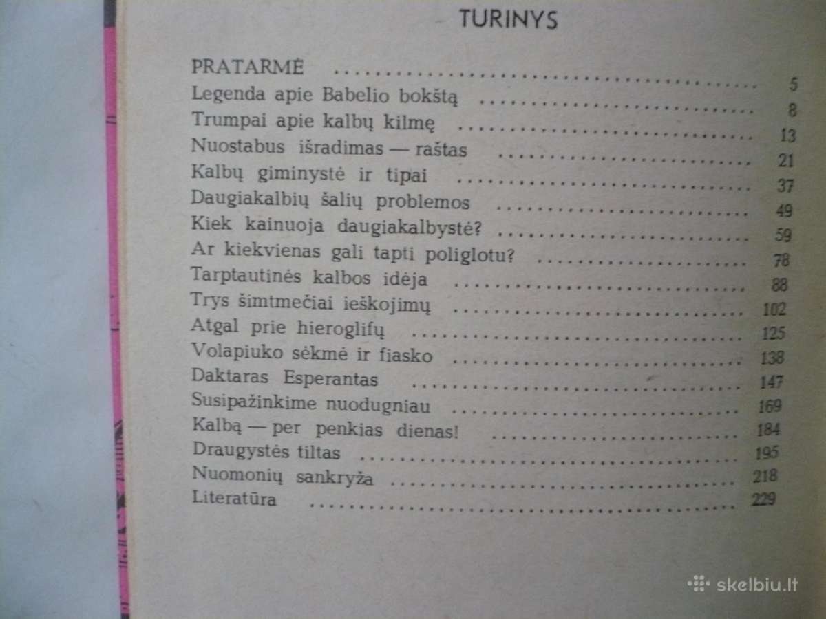 P. Čeliauskas - Nuo Babelio iki Esperanto - nuotraukos Nr. 3