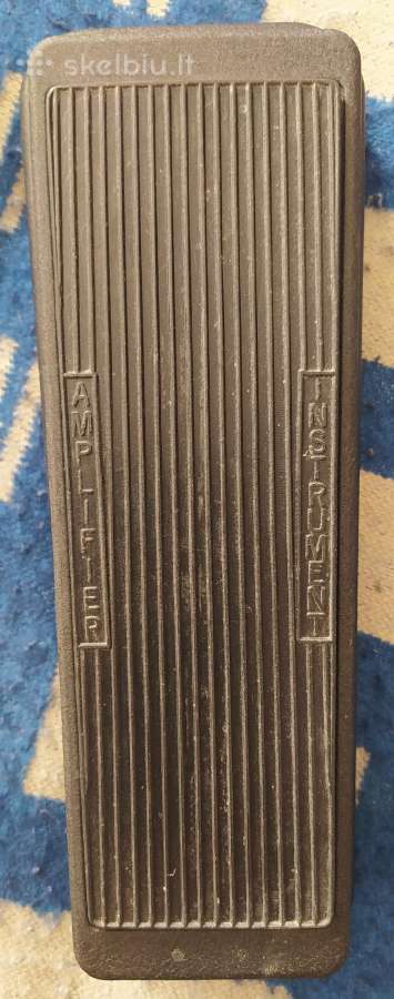 Jim Dunlop Gcb95 Cry Baby Wah Gitaros Pedalas
