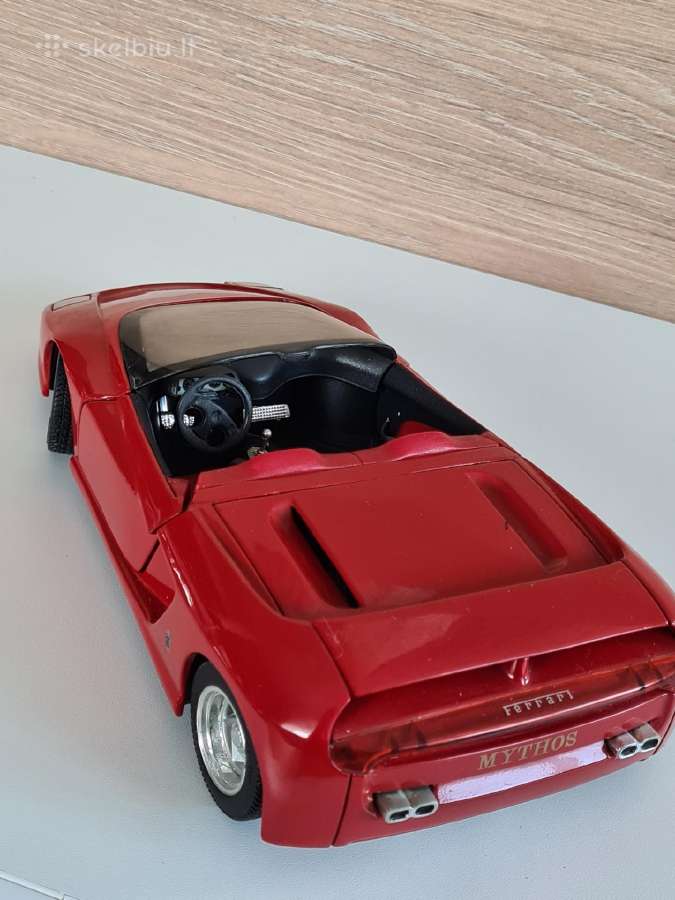 Ferrari Mythos 1:18 - nuotraukos Nr. 2