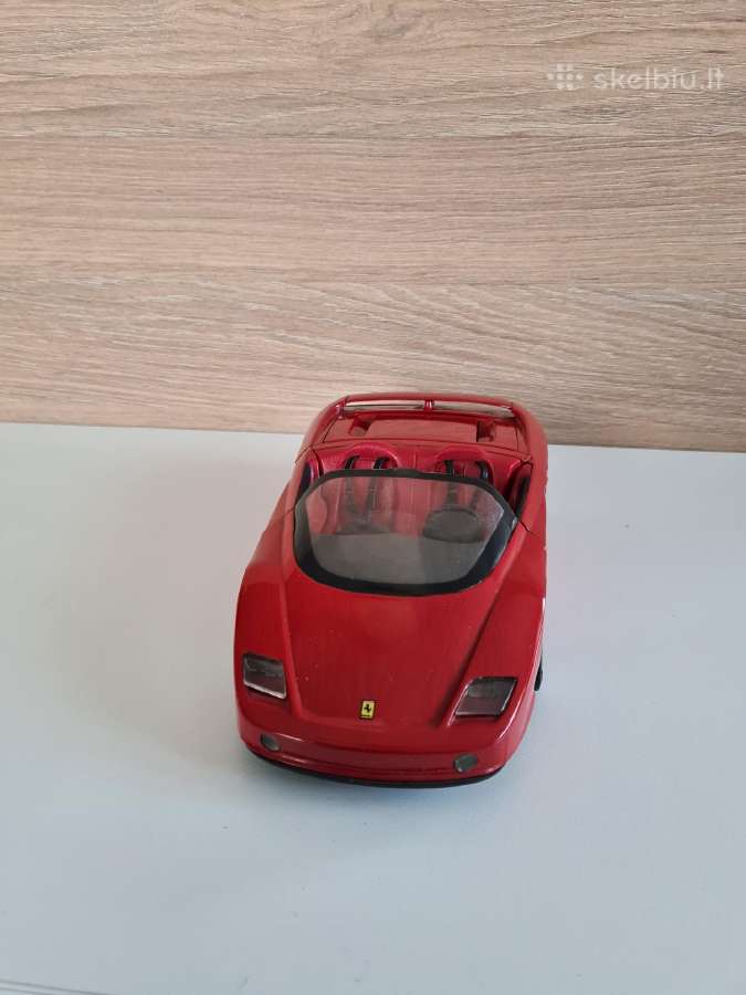 Ferrari Mythos 1:18 - nuotraukos Nr. 3