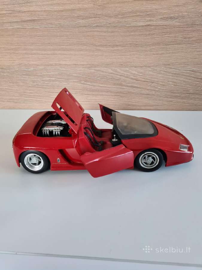 Ferrari Mythos 1:18 - nuotraukos Nr. 4