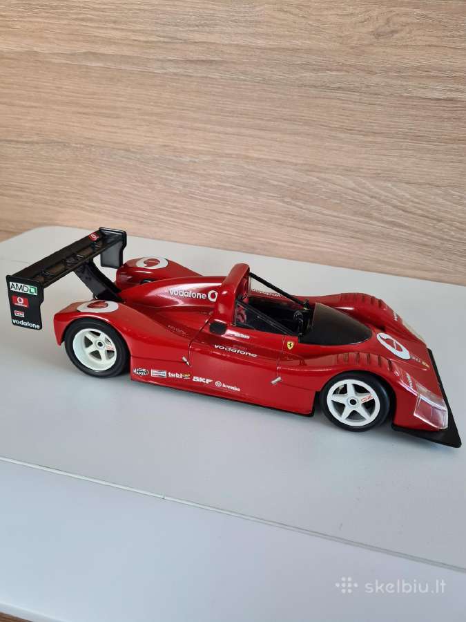 Ferrari 333 Sp 1:18 - nuotraukos Nr. 3