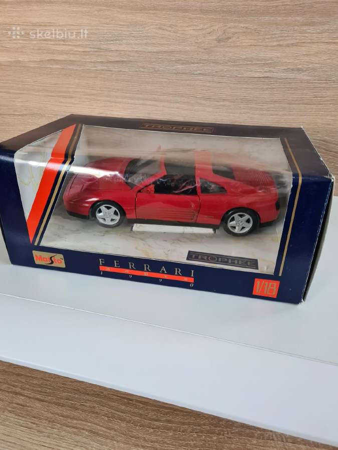 Ferrari 348 Ts 1:18