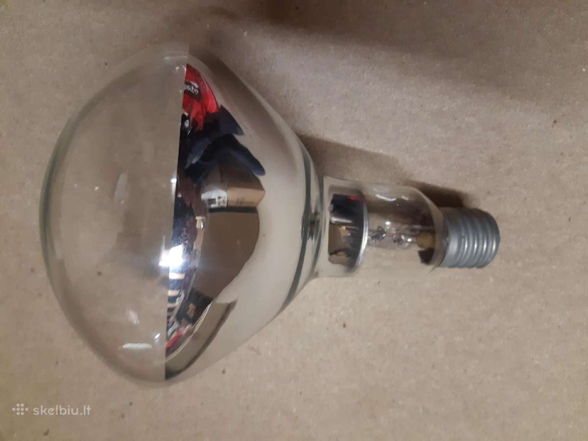 Vintažinė kaitrinė lempa 500 W