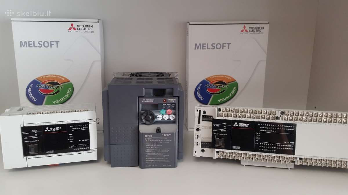 Mitsubishi Electric dažnio keitikliai - nuotraukos Nr. 12