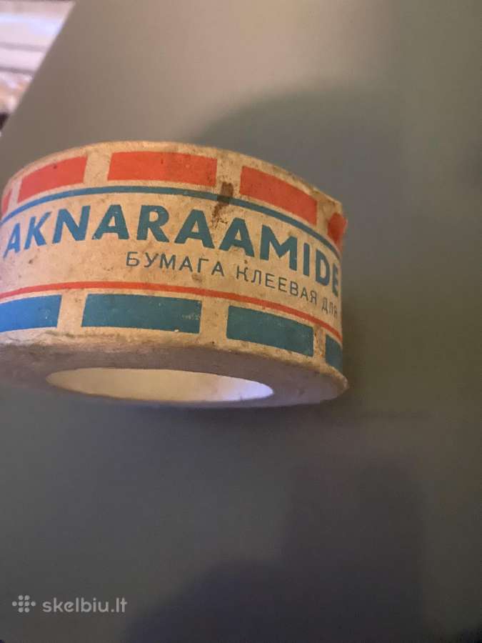 Parduodama tarybine langų sandarinimo juosta - nuotraukos Nr. 5
