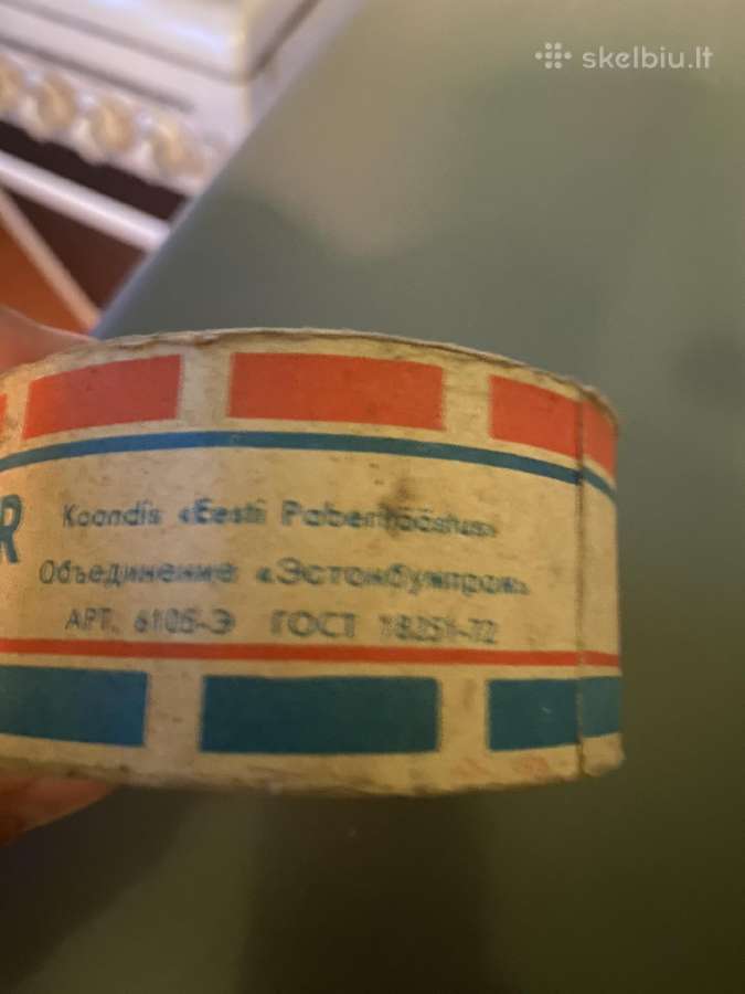 Parduodama tarybine langų sandarinimo juosta - nuotraukos Nr. 6