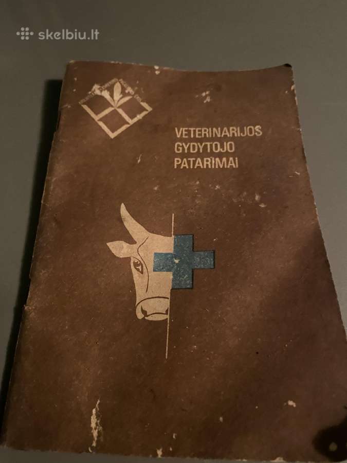 Parduodama knyga veterinarams - nuotraukos Nr. 3