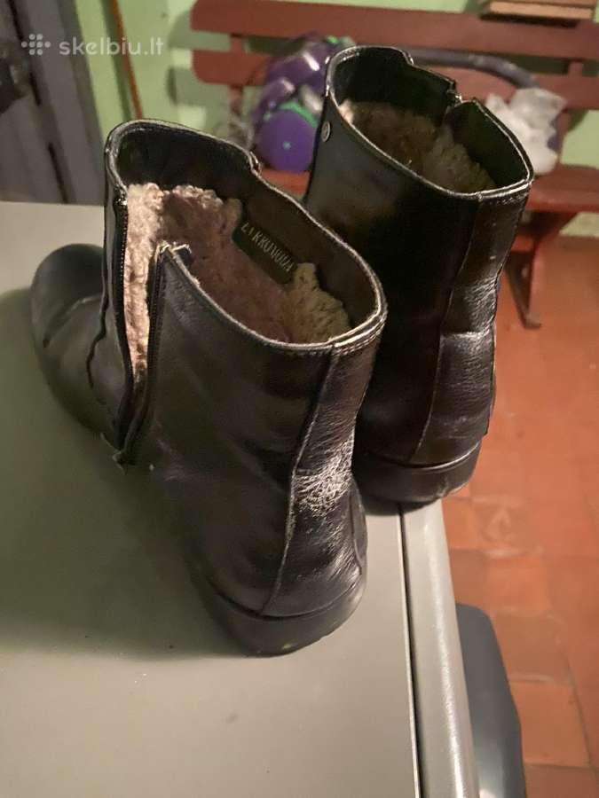 Parduodami vyriški žieminiai batai - nuotraukos Nr. 2