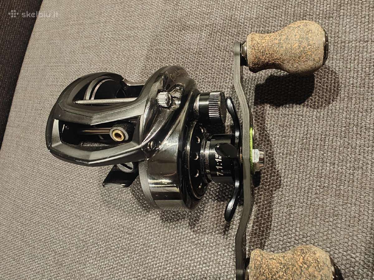 Parduodama ritė Abu Garcia Revo Beast