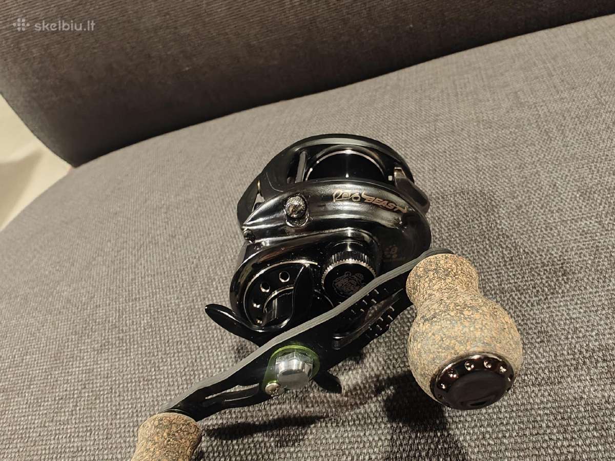 Parduodama ritė Abu Garcia Revo Beast - nuotraukos Nr. 3