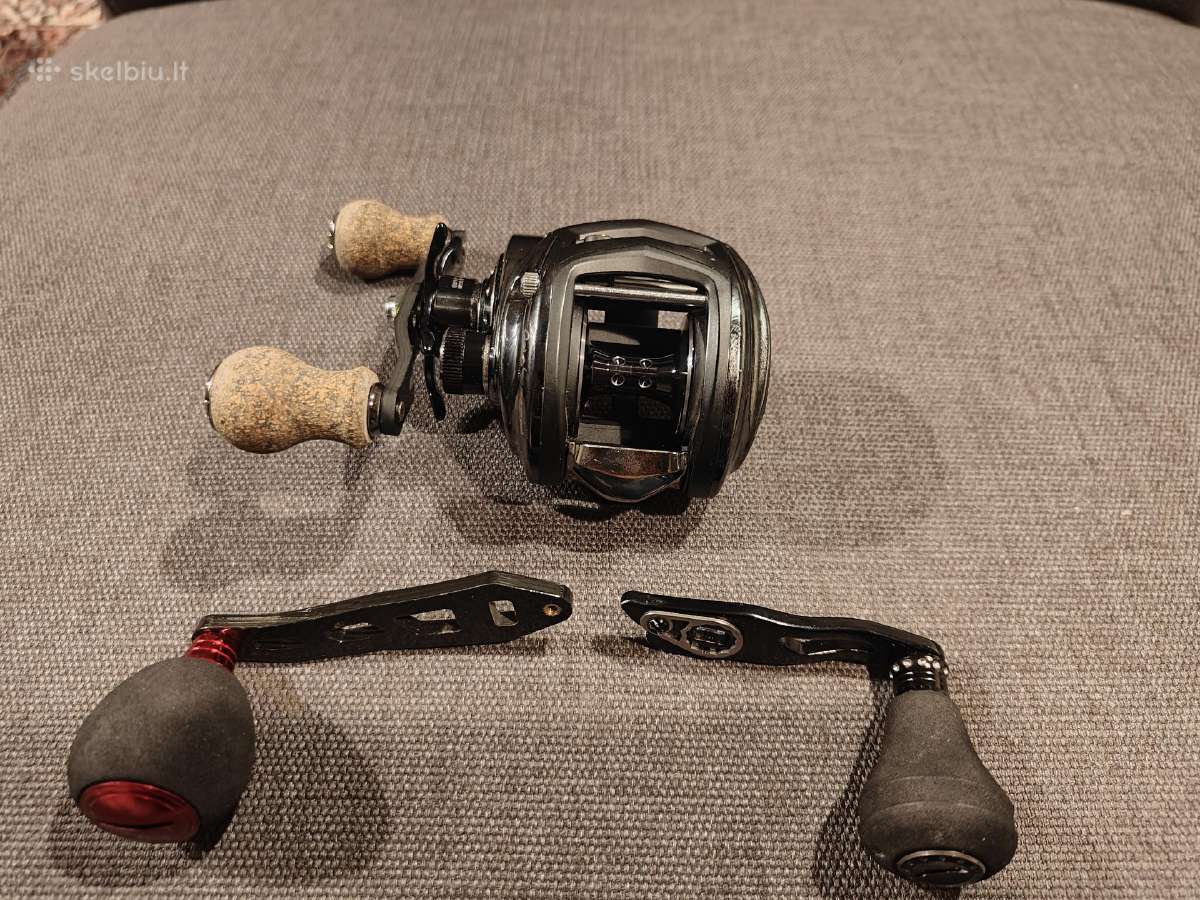 Parduodama ritė Abu Garcia Revo Beast - nuotraukos Nr. 4