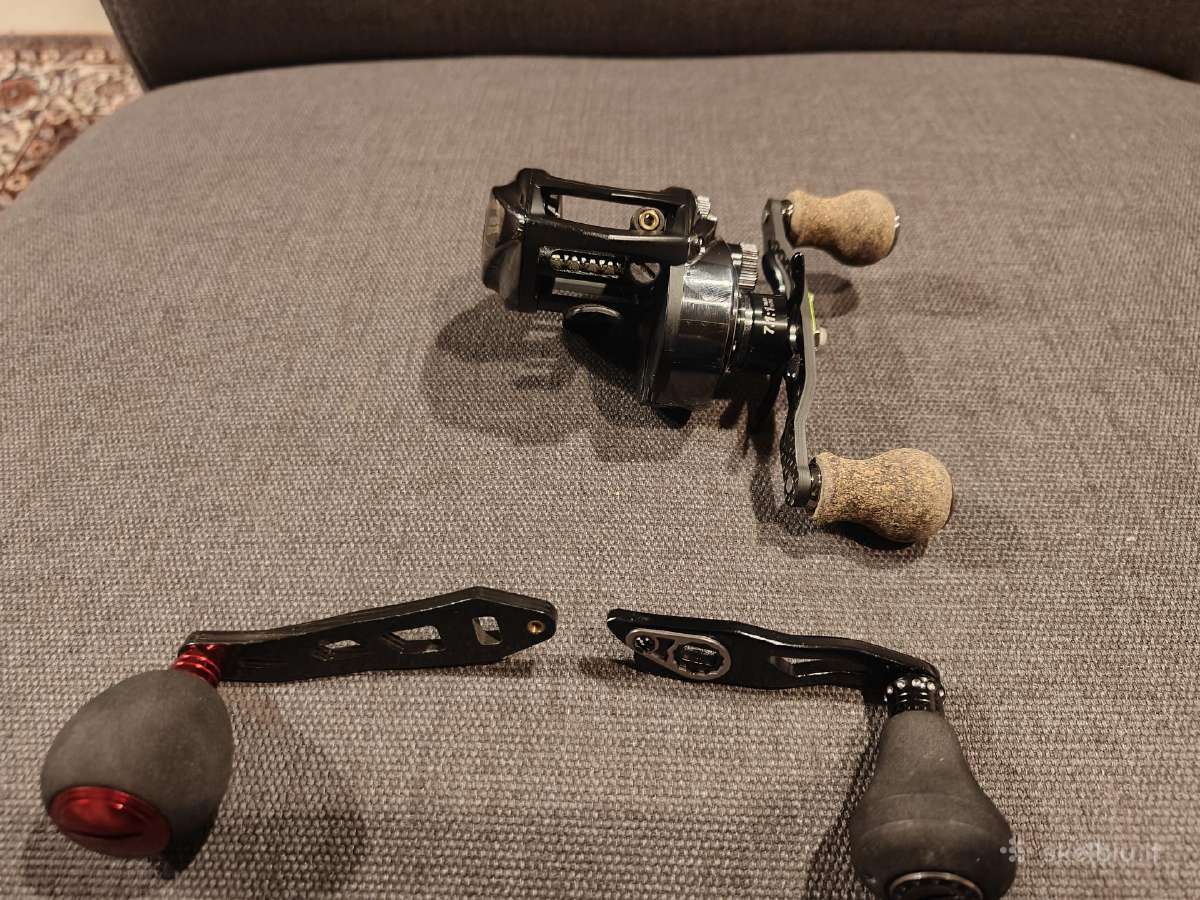 Parduodama ritė Abu Garcia Revo Beast - nuotraukos Nr. 5