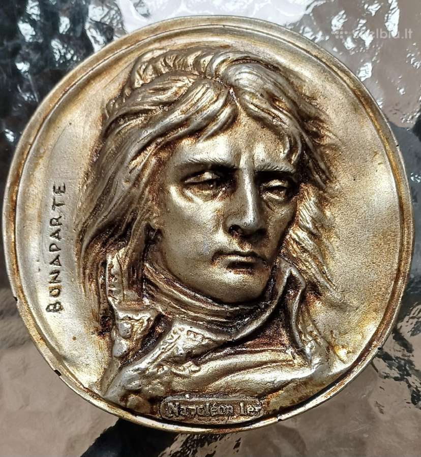 Napoleonas plakete medalis