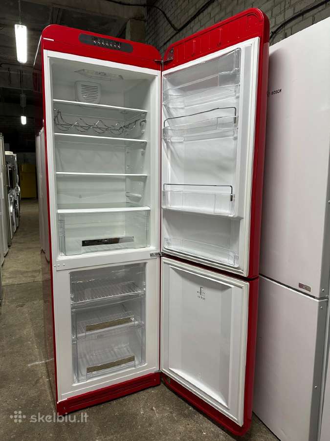 Šaldytuvas Smeg Fab32rrn1 - nuotraukos Nr. 2
