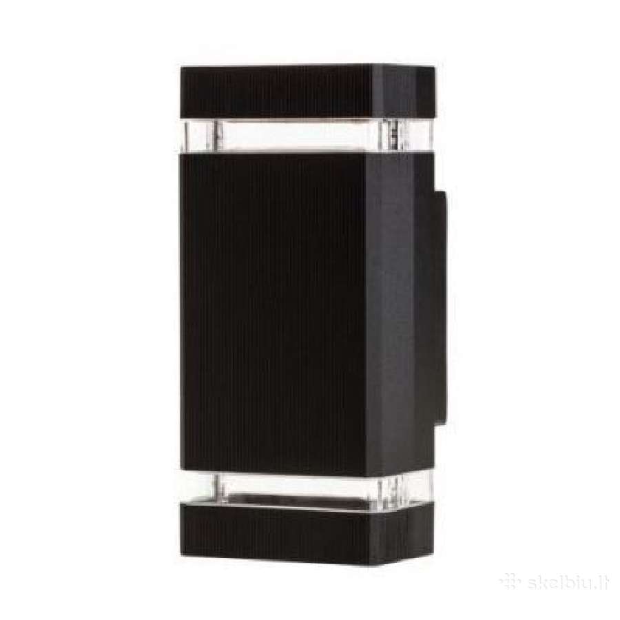 LED Fasado šviestuvas lauko sienai Cube G9 - nuotraukos Nr. 6