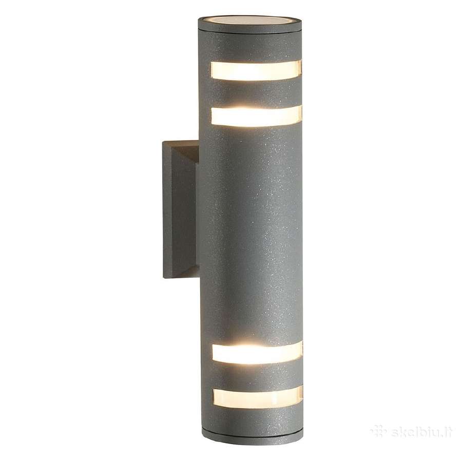 LED Fasado šviestuvas lauko sienai Cube G9 - nuotraukos Nr. 4