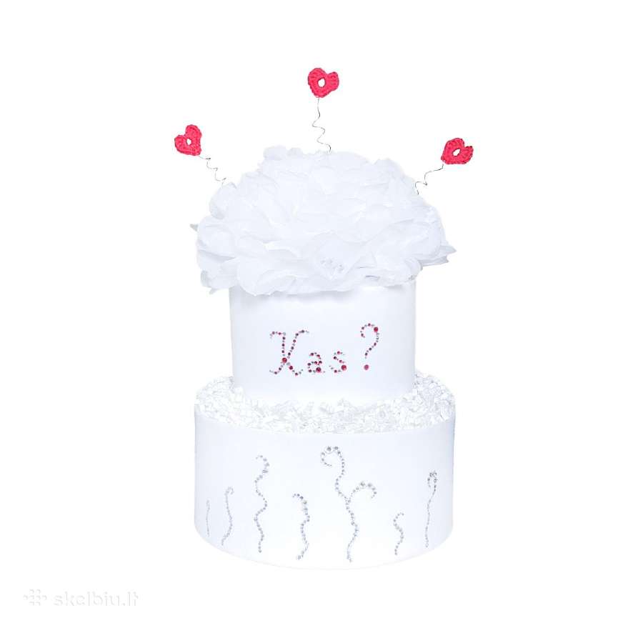 Sauskelnių tortas – praktiška dovana kūdikiui - nuotraukos Nr. 9