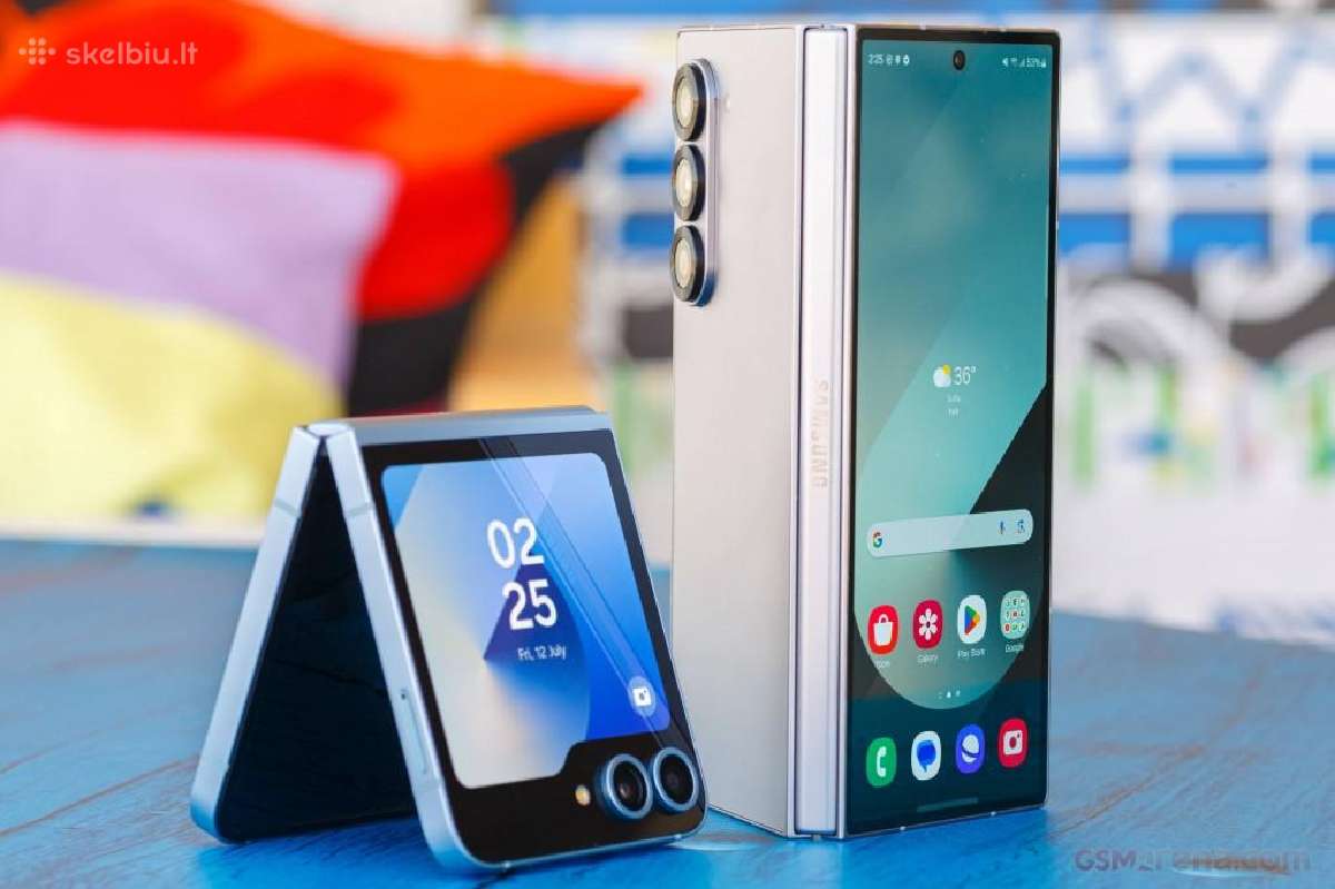 Perkame Samsung Galaxy Z Flip 6