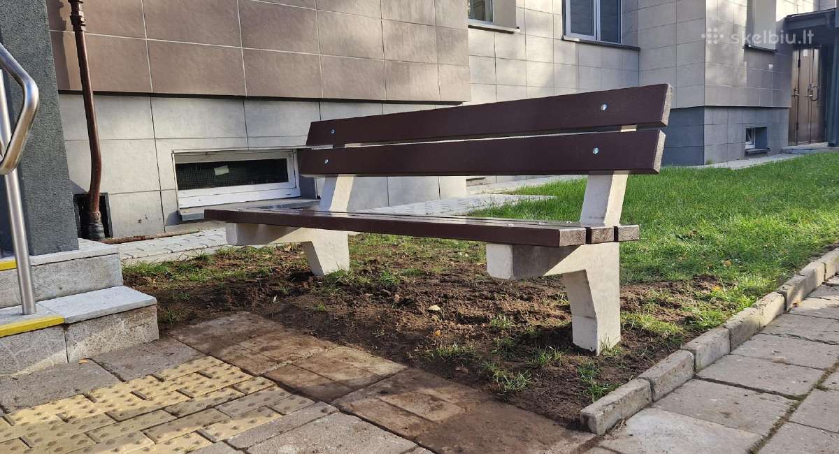 Parduodami lauko suolai su betoninėmis atramomis - nuotraukos Nr. 20