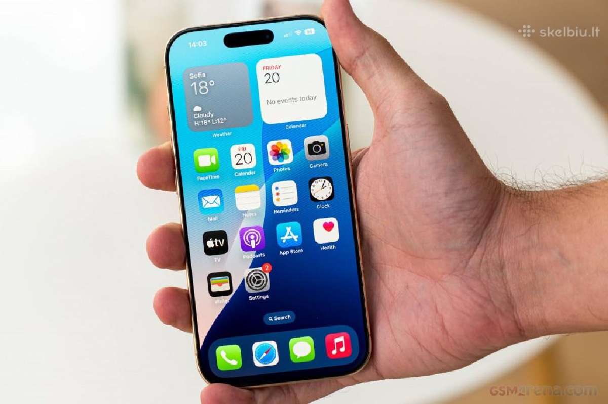 Perkame Apple iPhone 15 Pro