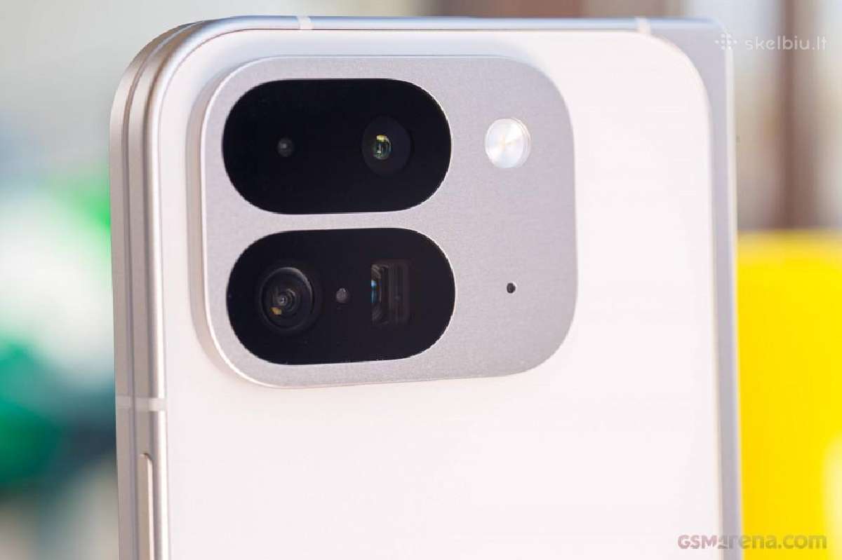 Perkame Google Pixel telefonus