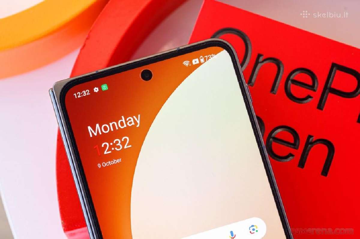 Perkame Oneplus telefonus Vilniuje